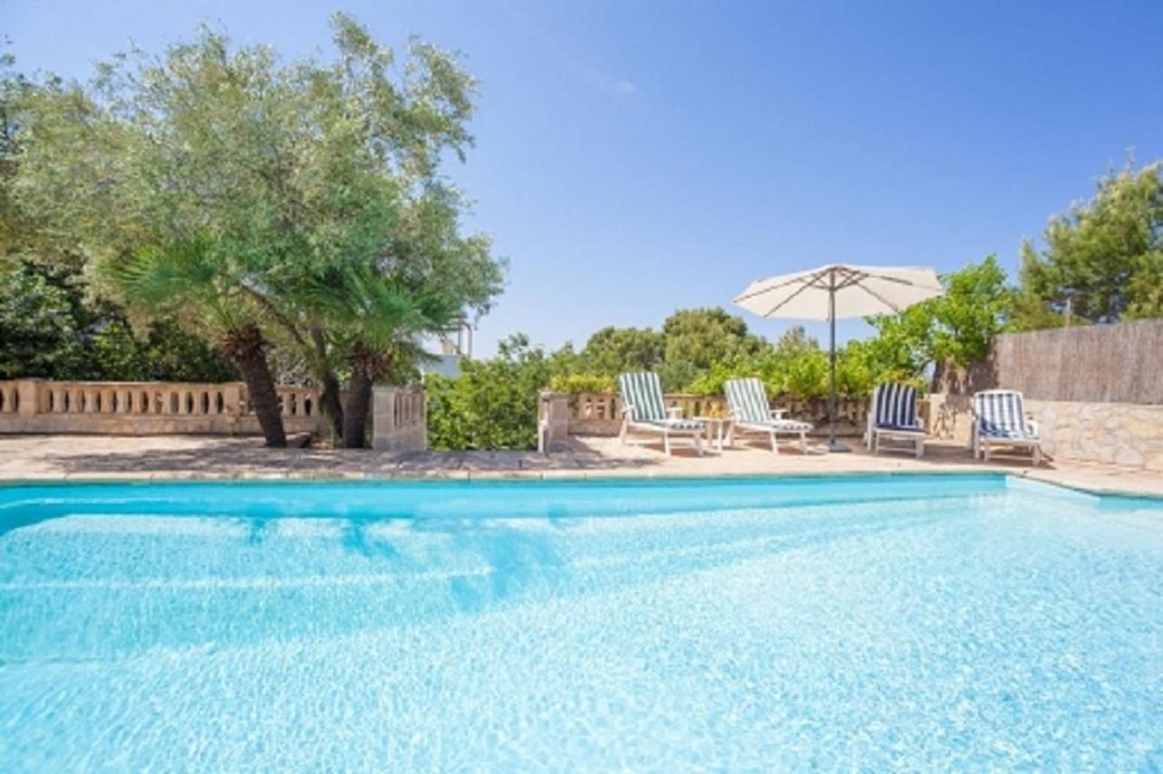 Finca La Siesta - Villa In Betlem, Mallorca Colònia de Sant Pere Buitenkant foto